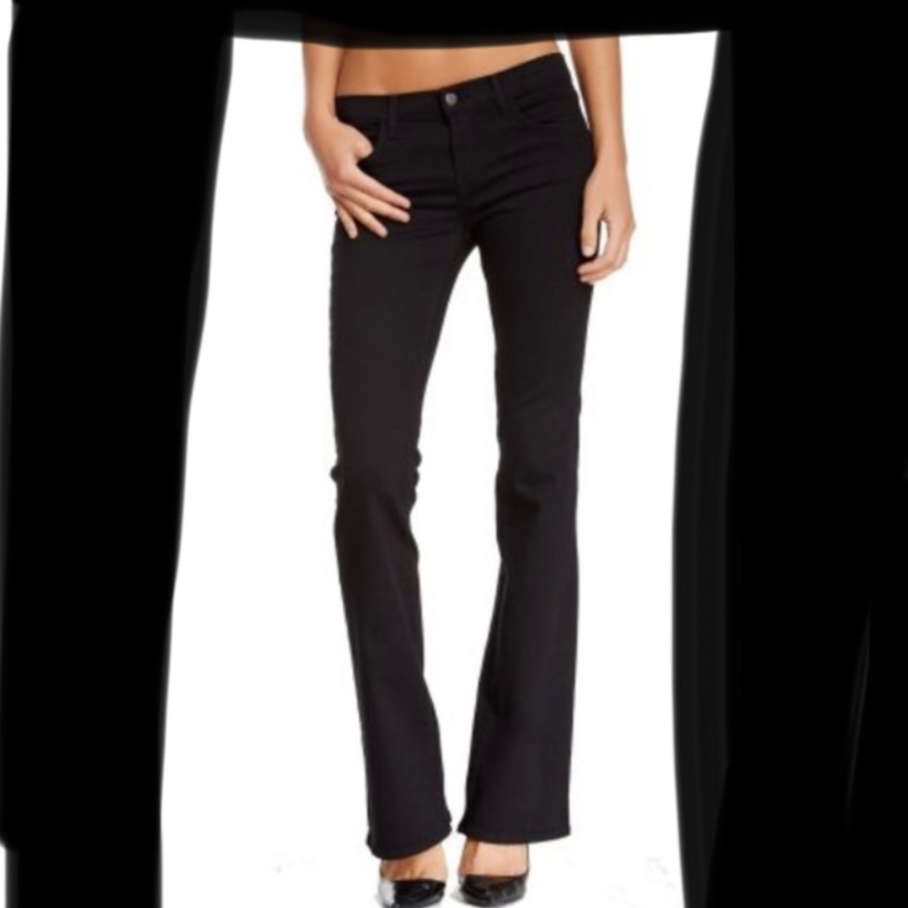 J Brand Slim Boot Hewson Black Bootcut Jeans New Without Tags